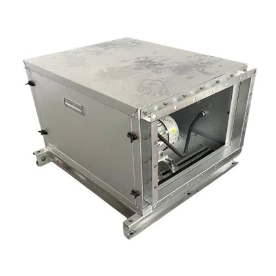 Ventilator de evacuare centrifugal în linie