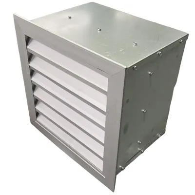 Ventilator axial pătrat