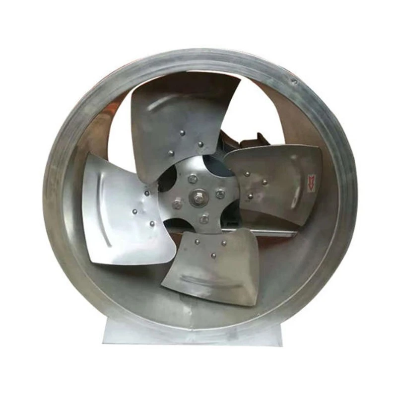 Ventilator axial din oțel inoxidabil