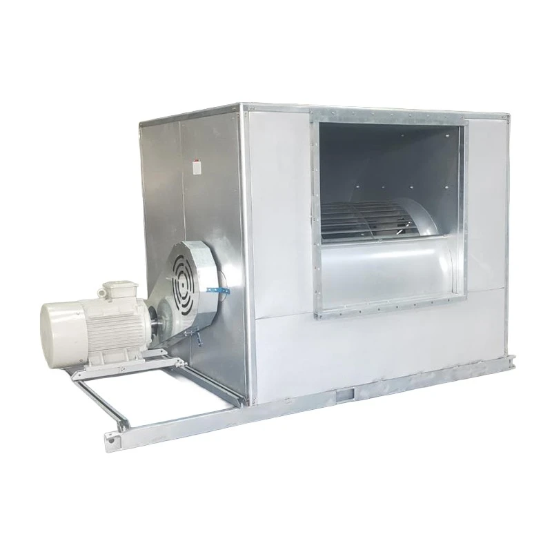 Ventilator centrifugal cu viteza variabila